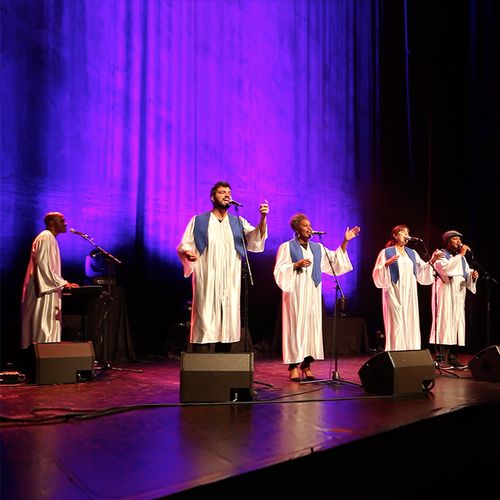 Shine Gospel – pochette du morceau 1