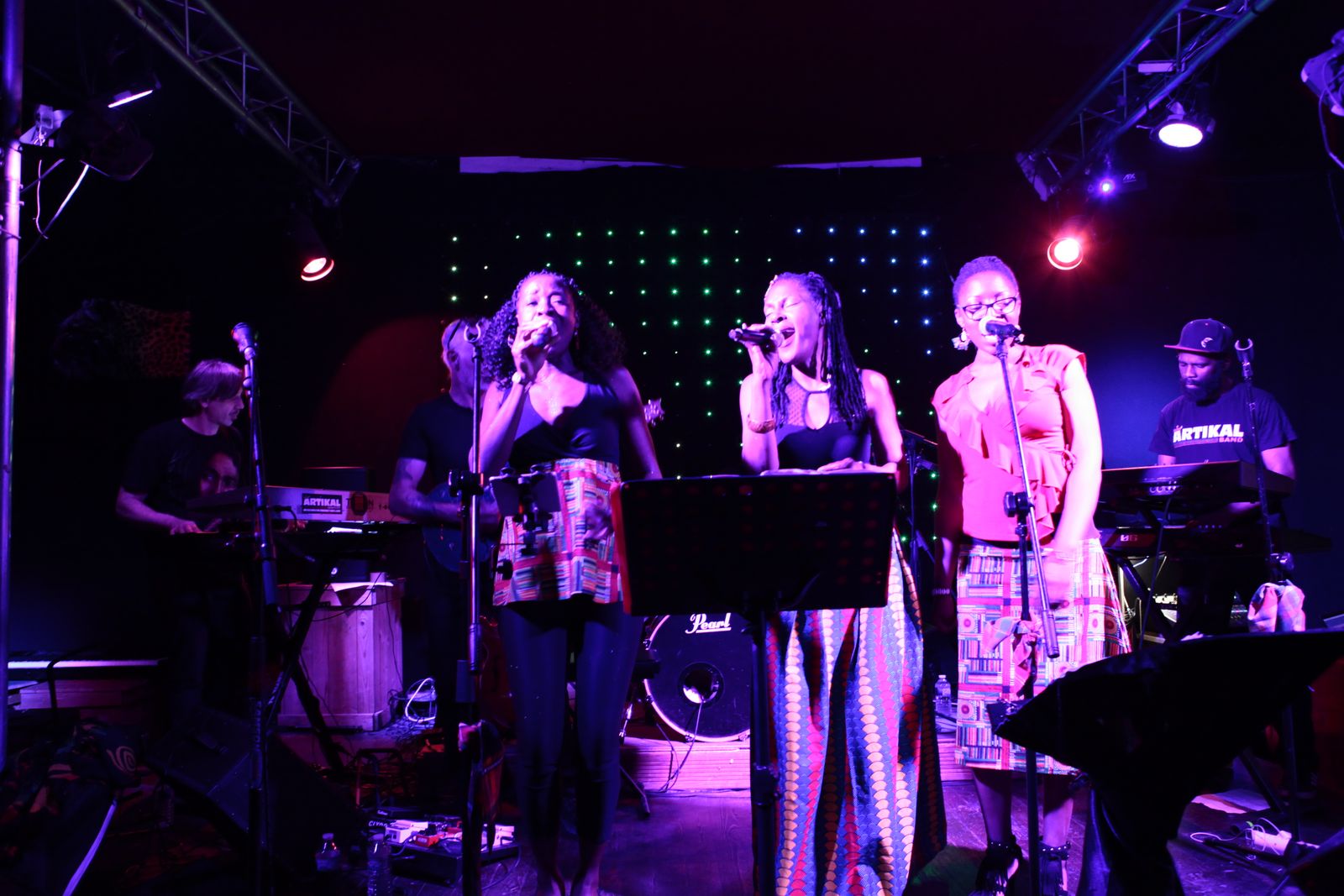 Women's Tribute to Bob Marley, concert reggae hommage à Bob Marley – photo 4