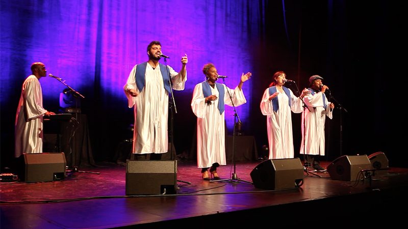 Shine Gospel en concert